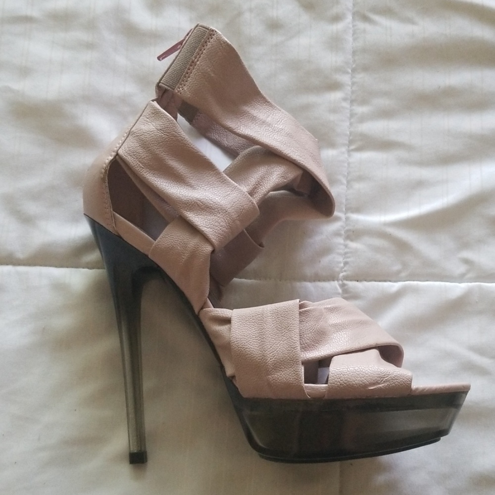 Sandle heels